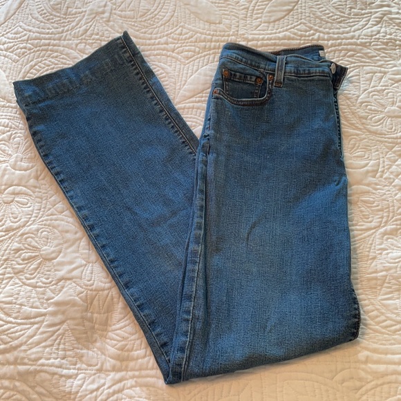Levi’s 512 Perfectly Slimming Jeans Size 12 - Picture 2 of 10